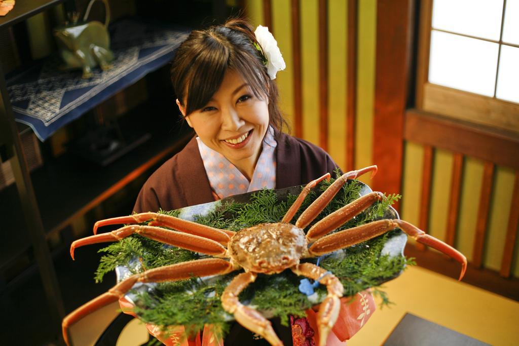 Отель Oyado Hakusan Hyogo Экстерьер фото