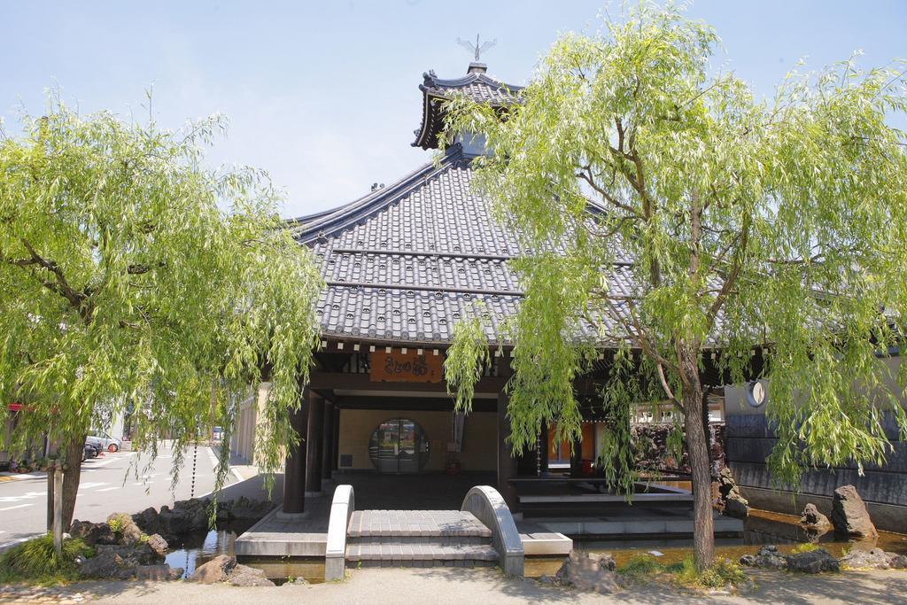 Отель Oyado Hakusan Hyogo Экстерьер фото