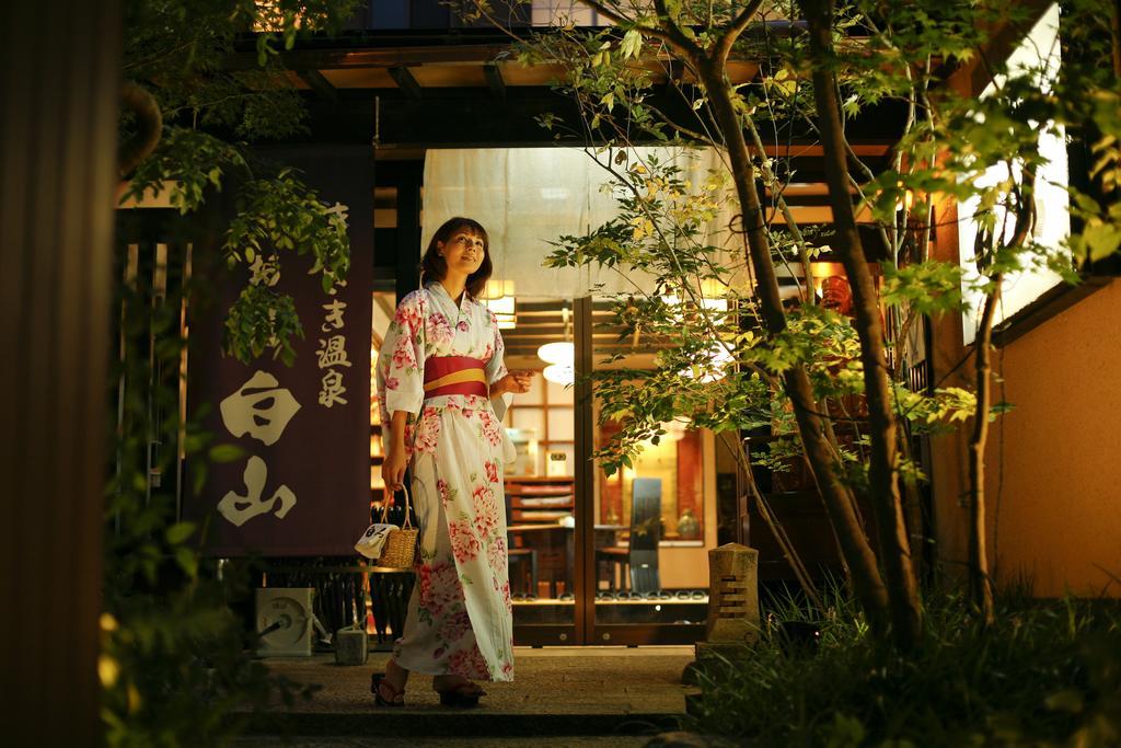 Отель Oyado Hakusan Hyogo Экстерьер фото