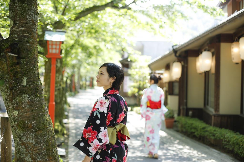 Отель Oyado Hakusan Hyogo Экстерьер фото
