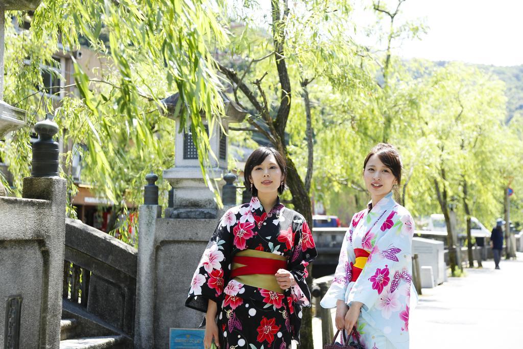 Отель Oyado Hakusan Hyogo Экстерьер фото